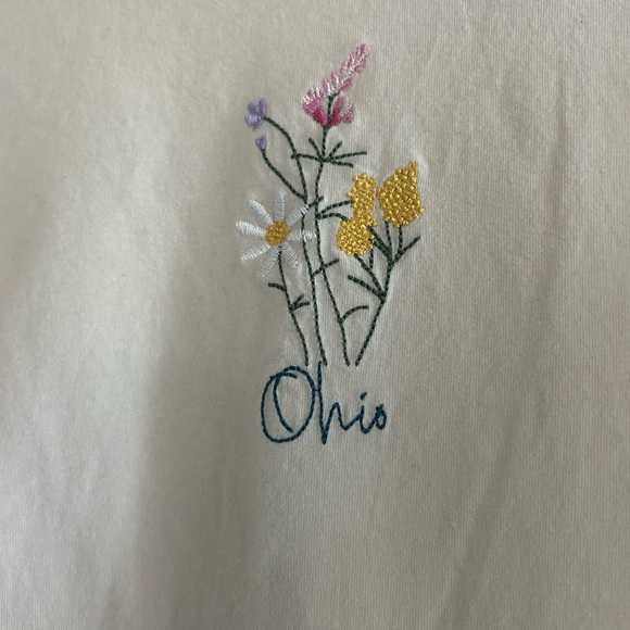 State of Mine Ohio embroidered tee - Picture 2 of 6